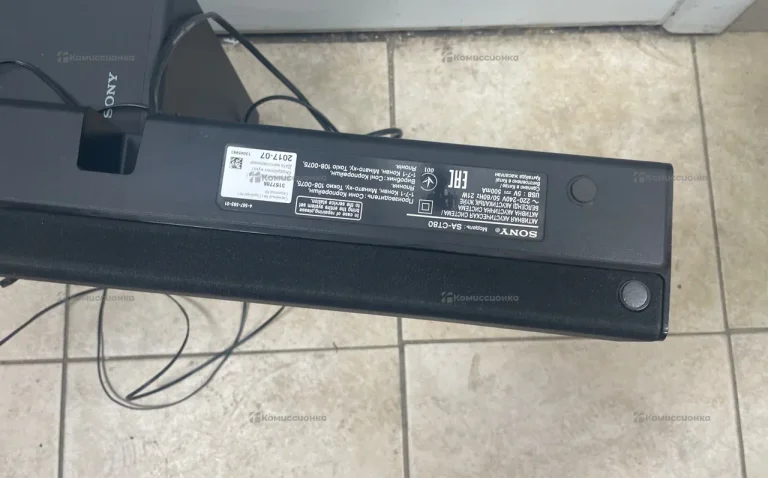 Колонка  Sony sa-ct80