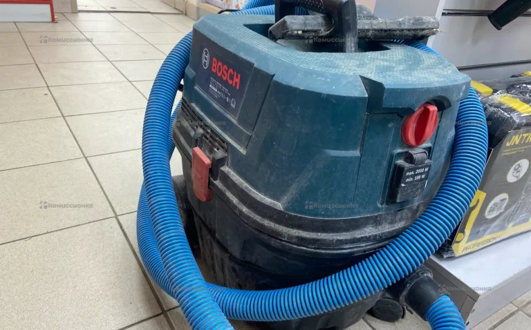 Строительный пылесос Bosch Gas 12-25 PL