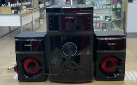 Купить Колонки Sven MS-302 б/у , в Самара Цена:2500рублей