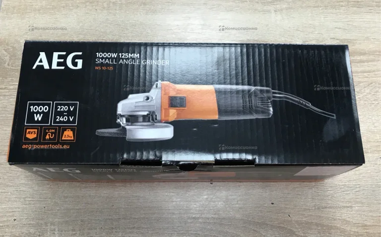 УШМ AEG WS 10-125