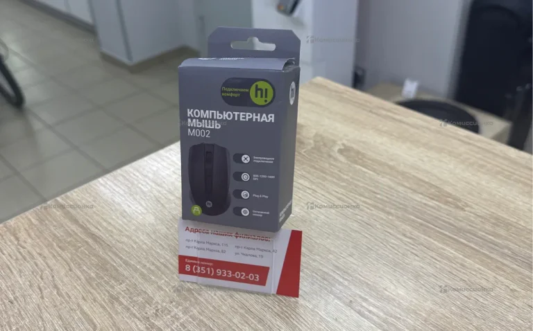 Компьютерная мышь Hi m002