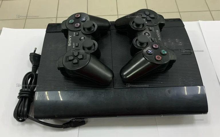 Приставка PS3. Slim 500gb шитая