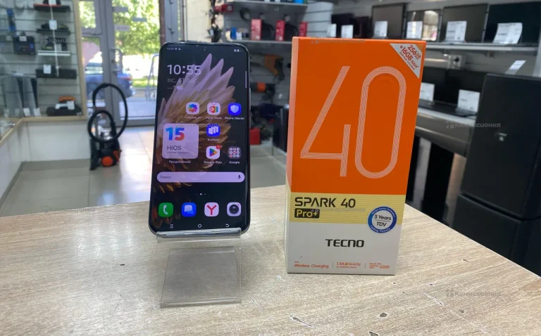 Tecno spark 40 pro+ 8/256