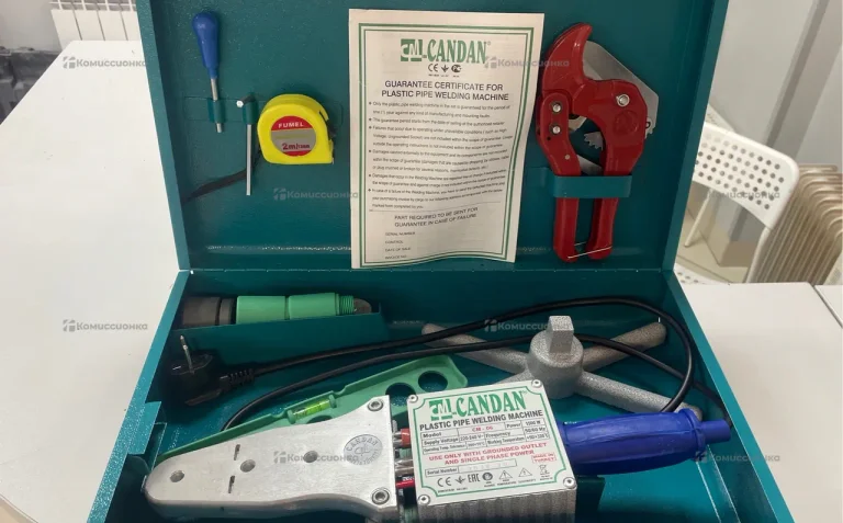 Аппарат для сварки труб Candan CM06 set
