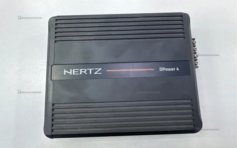 Усилитель Berrtz DPower 4