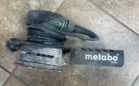 Эксцентриковая шлифмашина metabo FSX 200 Intec