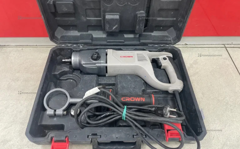 дрель алмазного бурения Crown CT32072DH