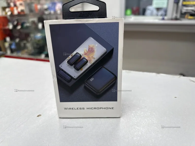 Микрофон безпроводной