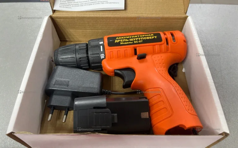 дрель шуруповерт SC-07