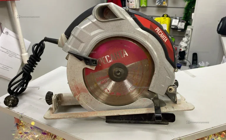 Дисковая пила ресанта дп-235/2200