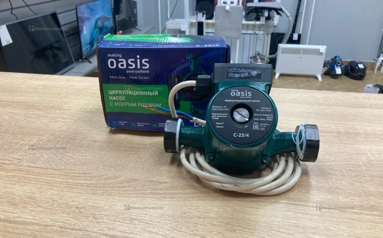 Насос циркуляционный OASIS C-25/4