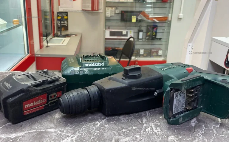 перфоратор Metabo kha 18 ltx