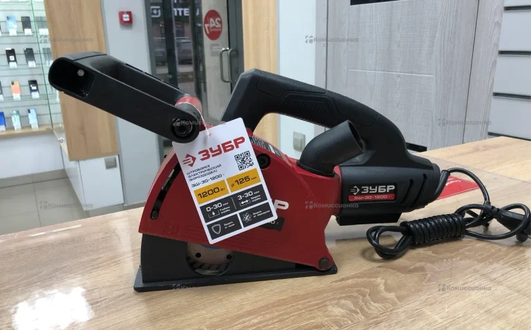 Штроборез Зубр 3Ш-30-1200т