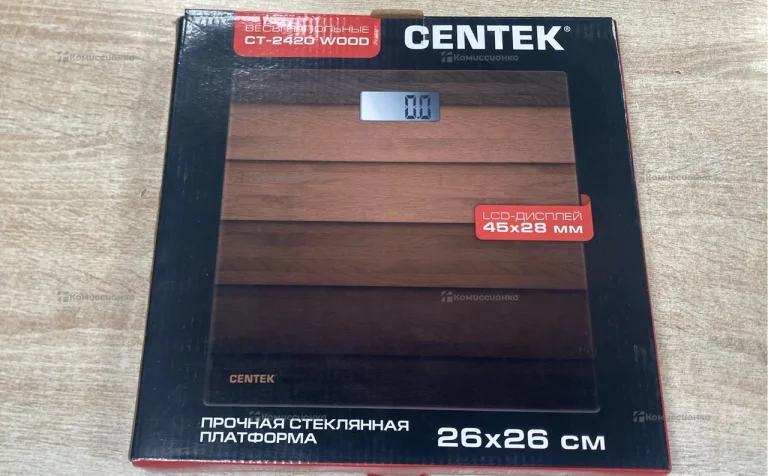 Весы centec ct 2420 wood