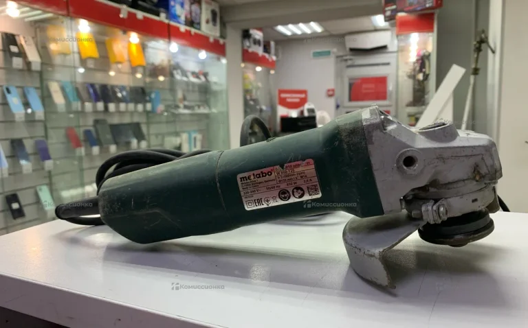 УШМ metabo D-72622