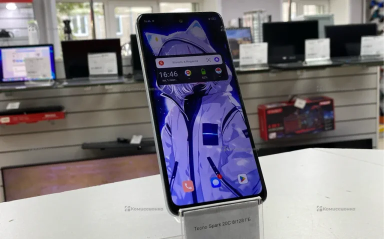 Tecno Spark 20C 8/128 ГБ
