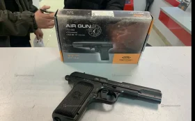 Пневматический пистолет glitcher air gun tt nbb 4