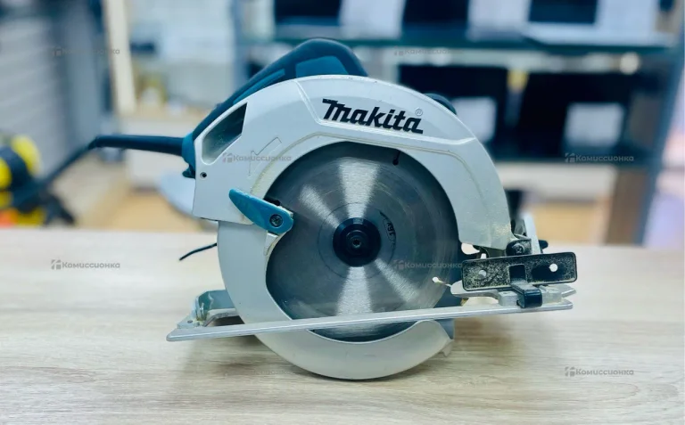 Дисковая пила makita HS7600