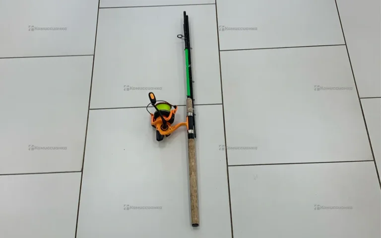 Катушка Kaida Guard-10000 и карповое удилище