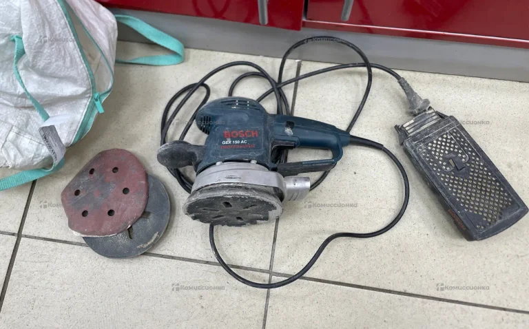 Шлифмашинка Bosh GEX 150 AC