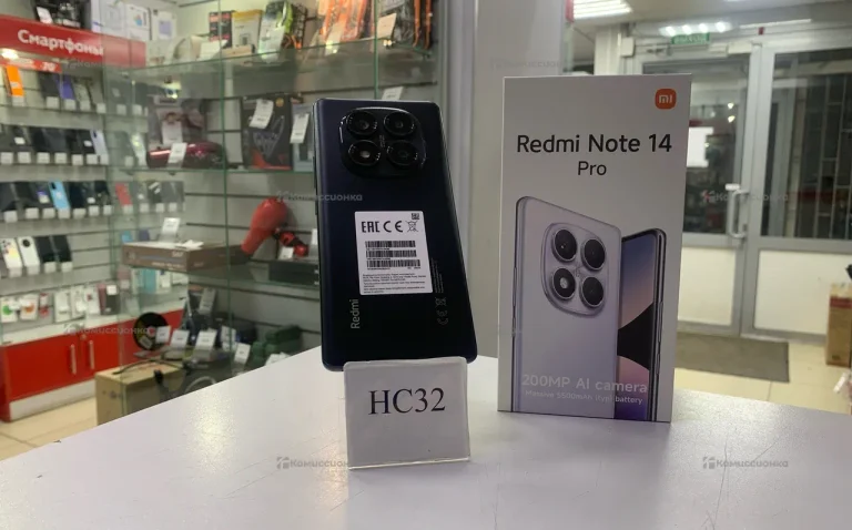 Xiaomi Redmi Note 14 Pro 8/256 ГБ