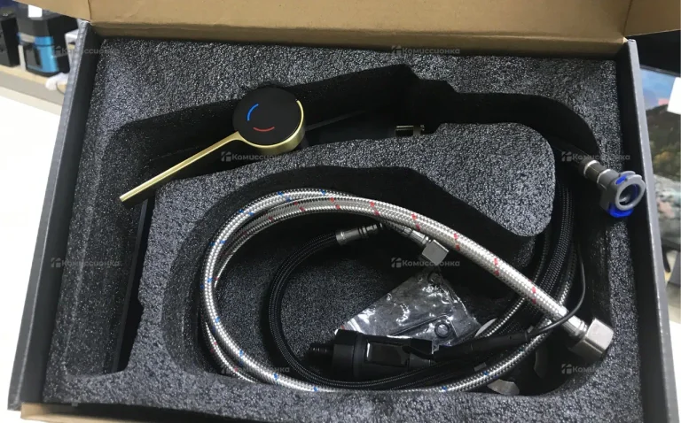 Смеситель Mime с датчиком температуры