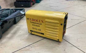 Инвентарный сварочный аппарат EUROLUX IWM-160