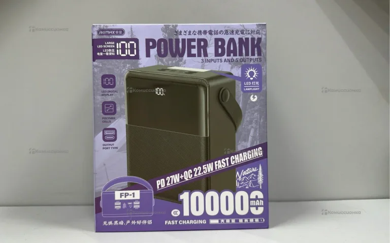 Power Bank Remax FP-1 (100 000mAh 27W)