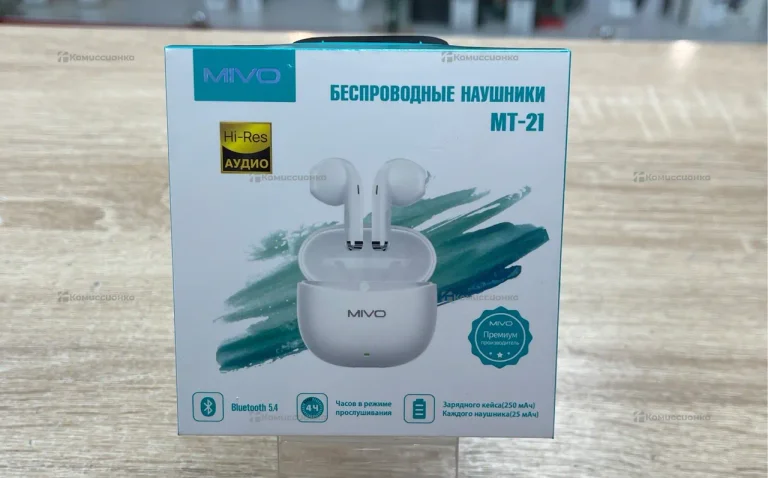 Наушники  Mivo mt 21