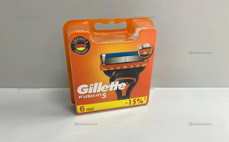 Gillette 6 штук