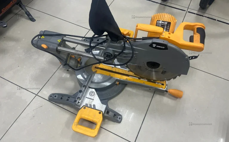 Торцовочная пила DKMS2500-305 Laser