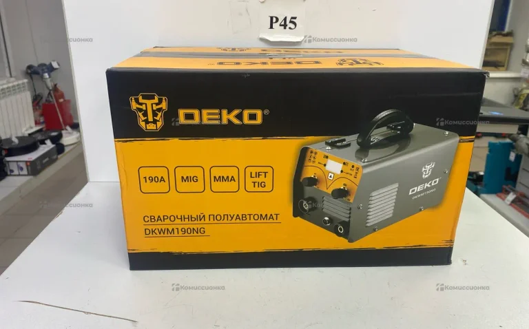 Сварочный полуавтомат Deko DKWM190NG 190A