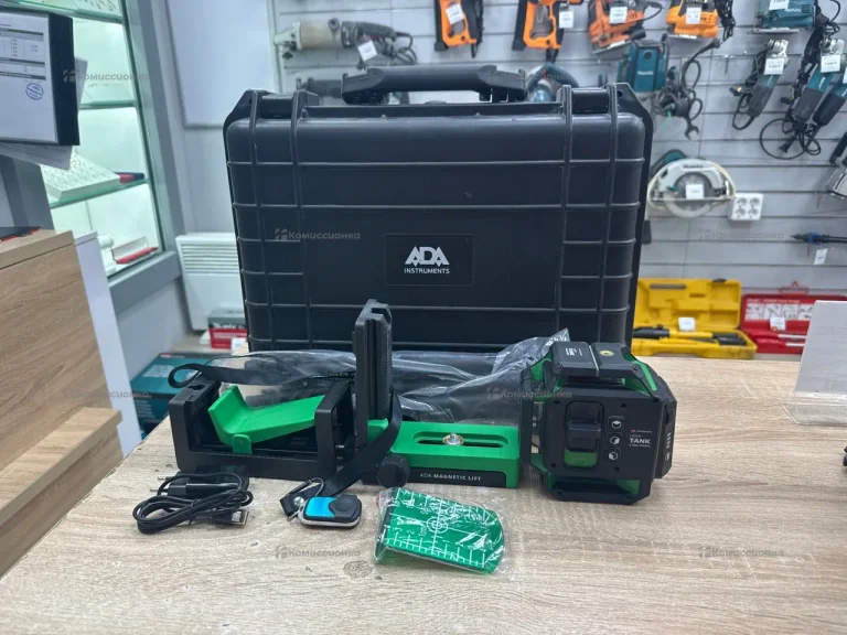 Лазерный уровень ADA LaserTANK 4-360 GREEN