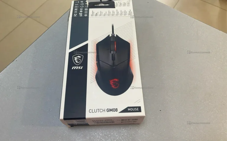 Мышка MSI CLUTCH GMO8