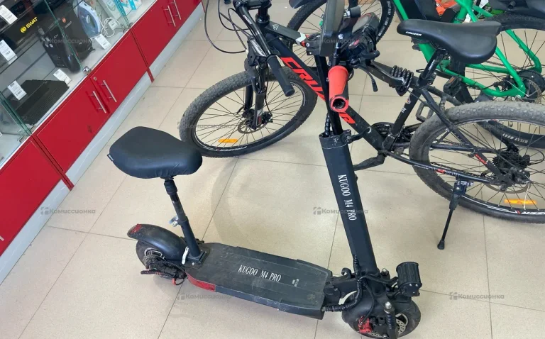 Электросамокат Kugoo M4 Pro