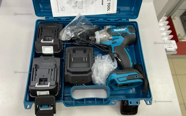 Гайковерт Makita 21v 4.0ah