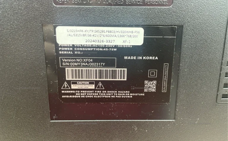 Телевизор Smart TV 35