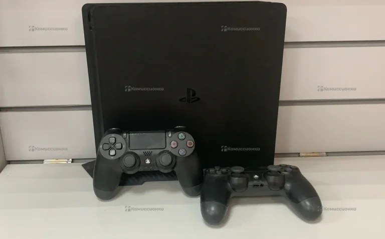Приставка PS4. ps4 slim 512