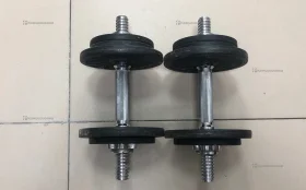 Гантели 7кг 2шт