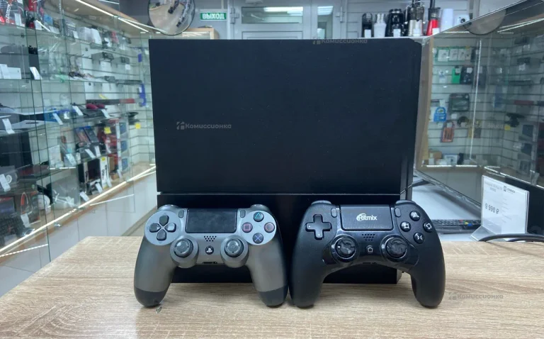 Приставка PlayStation 4 500gb