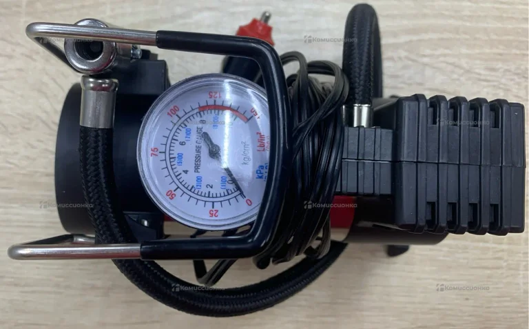 Компрессор автомобильный 12v