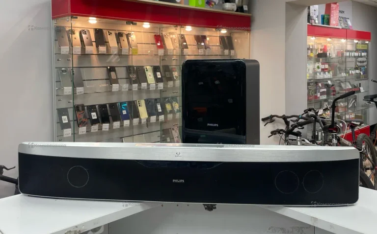 Домашний кинотеатр Саундбар с DVD Philips HTS-9140
