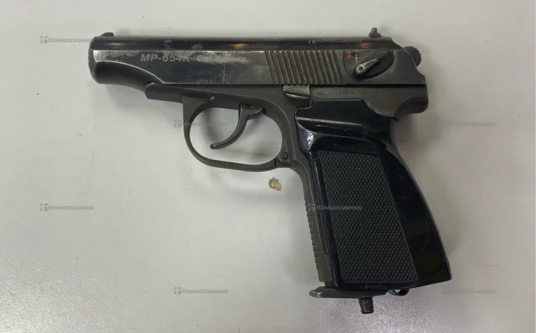 Пневматический пистолет Baikal MP-654K