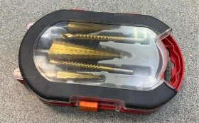 Набор профессиональных ступенчатых сверл