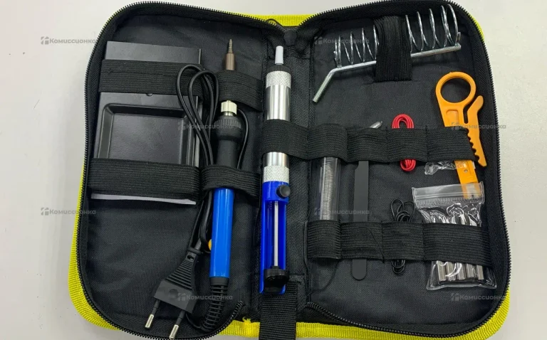 Набор паяльник 60w+ аксессуары