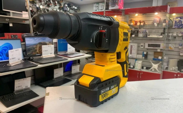 перфоратор аккумуляторный Kason