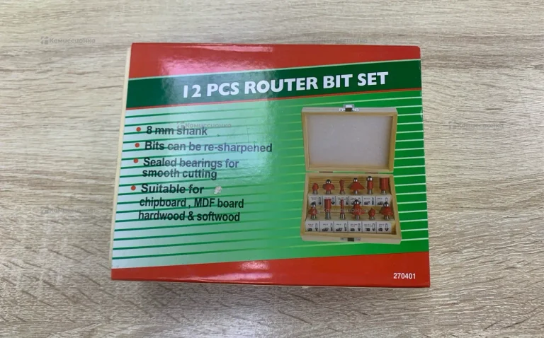 Фрезы 12 штук