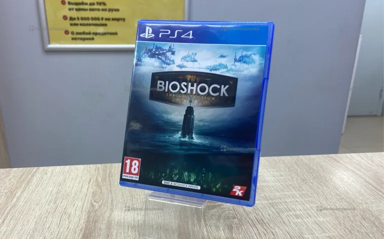 PS4. Bioshock Infinite