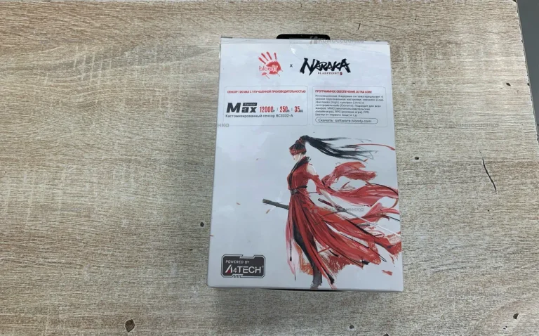 Мышка компьютерная Narayan w95max