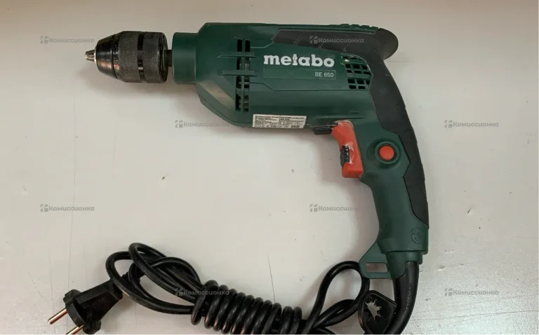 Дрель metabo BE 650